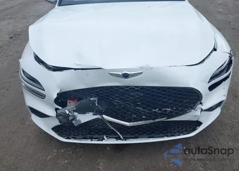 2023 Genesis G70 Sport Advanced/Sport Prestige from USA, damaged, VIN KMTG54TE5PU135106